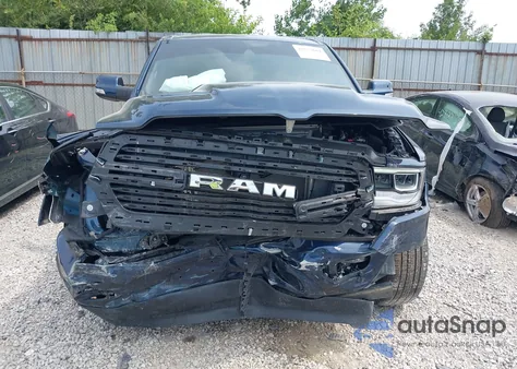 2022 Ram 1500 Laramie 4X4 5'7 Box from USA, damaged, VIN 1C6SRFJT3NN289645